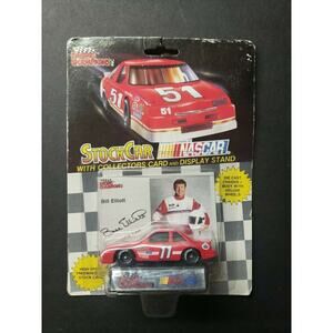 1991 Racing Champions NASCAR Stock Car Bill Elliott W/ Card #11 HW20